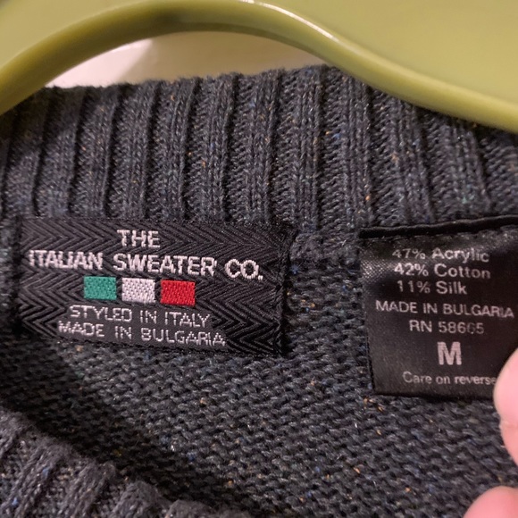 The Italian Sweater Co. Sweaters Vintage The Italian Sweater Co